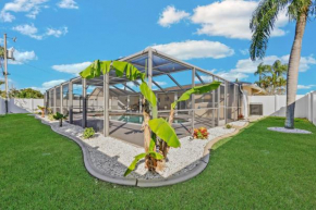 Lovely home with oversized heated pool in quiet neighborhood - Villa Polish Palace South